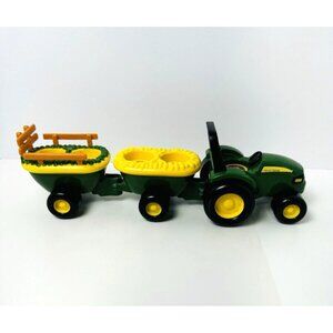 John Deere Animal Sounds Old MacDonald Hayride Tractor Musical Animal Sounds Toy